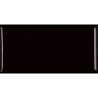 Плитка Caprichosa Negro 7.5х15