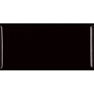 Плитка Caprichosa Negro 7.5х15