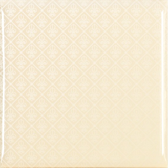Плитка Caprichosa Zhana Cream 15*15