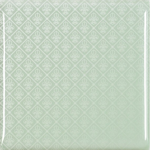 Плитка Caprichosa Zhana Verde Pastel 15*15