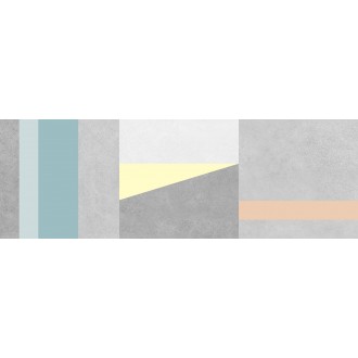 Laparet Cement серый узор 25х75