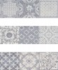 Плитка Cen. Epoca Jet Gris (3 вида) 14х45