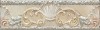 Плитка Cenefa Capri Onix Beige бордюр настенный 7.5x25