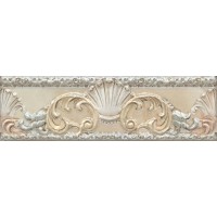 Плитка Cenefa Capri Onix Beige бордюр настенный 7.5x25
