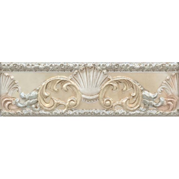 Керамогранит Плитка Cenefa Capri Onix Beige бордюр настенный 7.5x25