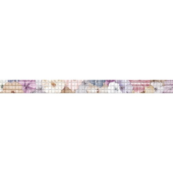 Керамическая плитка Cenefa Cascade beige 4.8x60