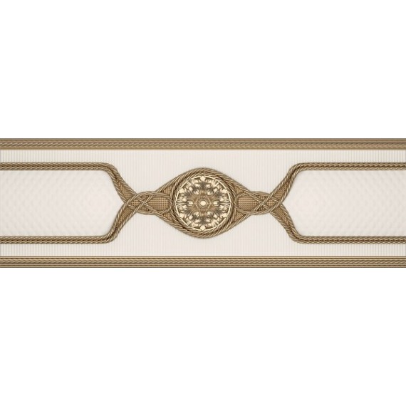 Керамогранит Плитка Cenefa Embassy Beige 7х25
