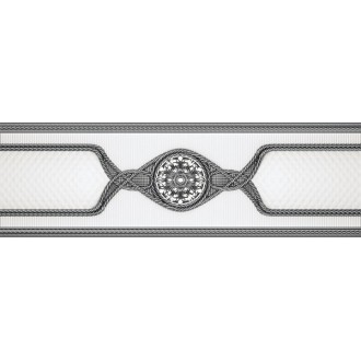 Плитка Cenefa Embassy Gris 7х25