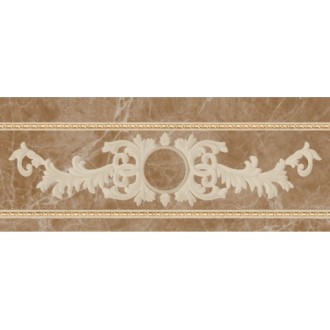 Cenefa Oka Agora Noce 25x10