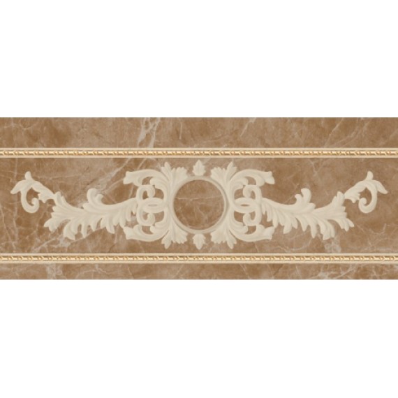 Керамическая плитка Cenefa Oka Agora Noce 25x10
