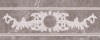 Бордюр Cenefa Oka Blade Gris 25x10