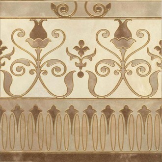 Cenefa Onix beige 41*41