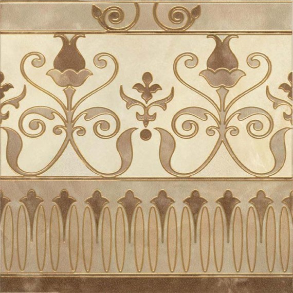Керамогранит Плитка Cenefa Onix beige 41*41