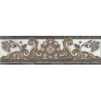 Плитка Cenefa Rosette 7.5x25