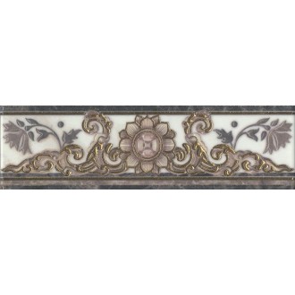 Плитка Cenefa Rosette 7.5x25