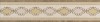 Плитка Cenefa Siros Marfil 10x44,5