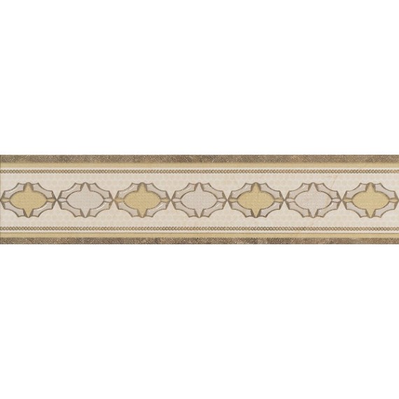 Керамическая плитка Cenefa Siros Marfil 10x44,5