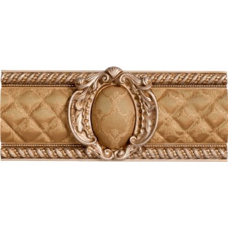 Плитка Cenefa Stariy Arbat Mix Gold 10x25