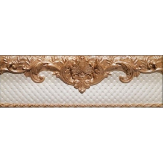 Керамогранит Плитка Cenefa Velazquez Beige 8x25