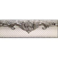 Плитка Cenefa Velazquez Gris 8x25