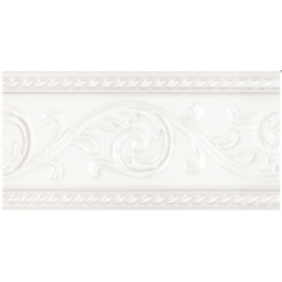 Плитка Cenefa Yara Blanco 7.5*15