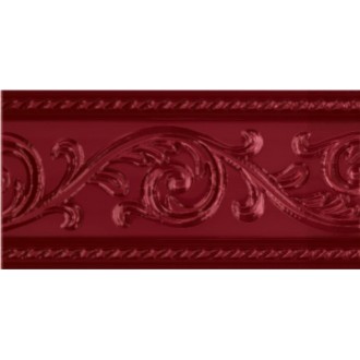 Плитка Cenefa Yara Burdeos 7.5*15