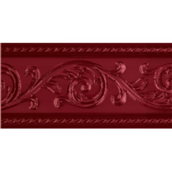 Плитка Cenefa Yara Burdeos 7.5*15