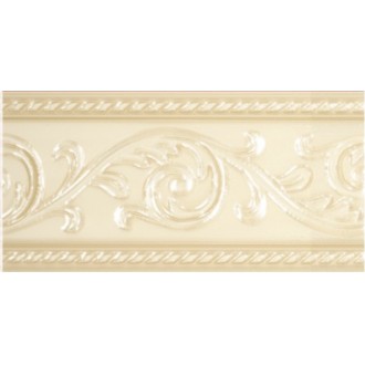 Плитка Cenefa Yara Crema 7.5*15