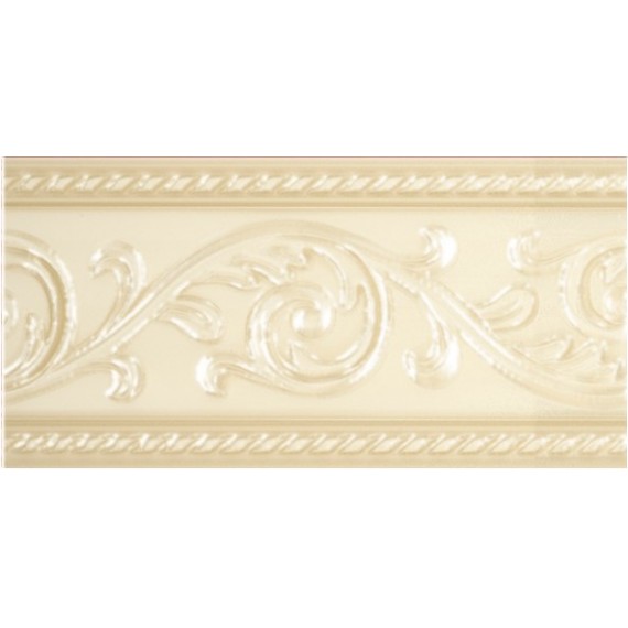 Плитка Cenefa Yara Crema 7.5*15