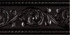 Плитка Cenefa Yara Negro 7.5*15