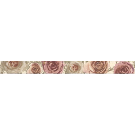 Керамогранит Плитка Cenefa Yellowrose Crema Marfil 5x50