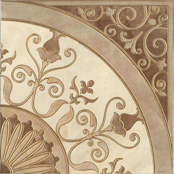 Керамогранит Плитка Centro Onix beige 41*41