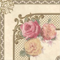 Плитка Centro Yellowrose Crema Marfil 41*41