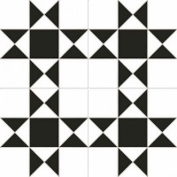 Chic Collection Cardiff White 45х45