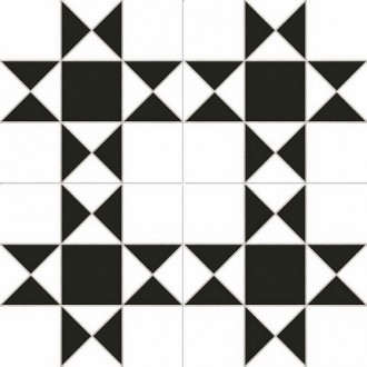 Chic Collection Cardiff White 45х45