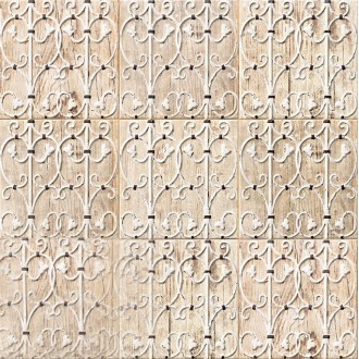 Плитка Colonial Art Grille 20x20