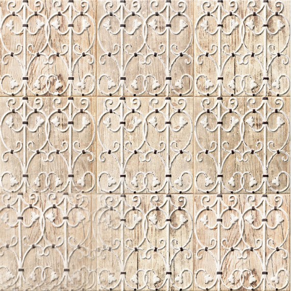 Плитка Colonial Art Grille 20x20