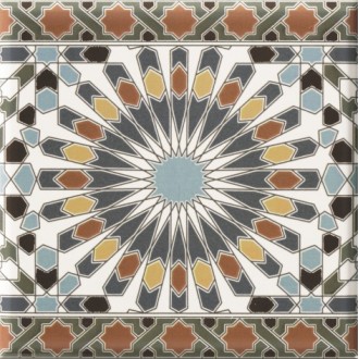 Плитка Cordoba Border 20x20