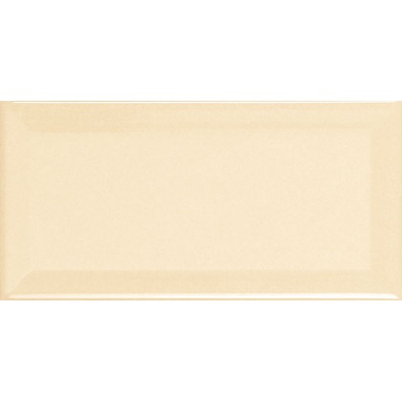 Керамогранит Плитка Crema Brillo 7,5x15
