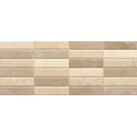 Плитка Crema Mosaico Emperador 20x50