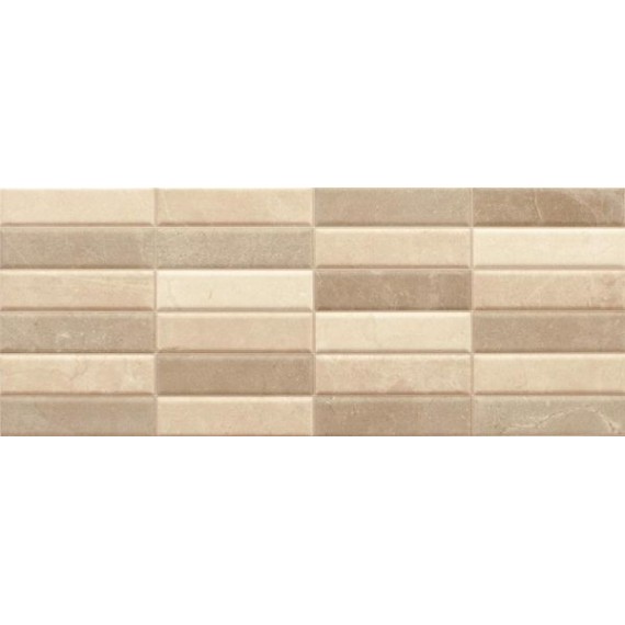 Керамическая плитка Crema Mosaico Emperador 20x50