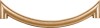 Плитка Curve Loire Gold 7,7*25,9