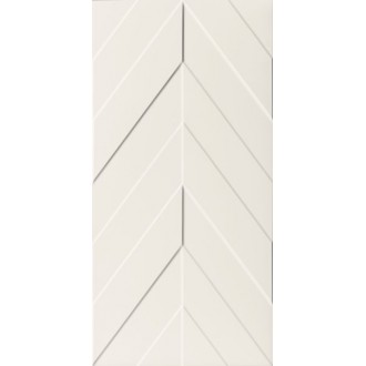 D730 4D Chevron White Matt 40х80