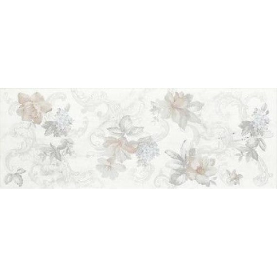 Керамическая плитка DAYLIGHT DECORO BIANCO VENATO FLOWER 32x89