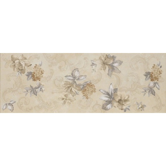 Керамическая плитка DAYLIGHT DECORO MARFIL FLOWER 32x89