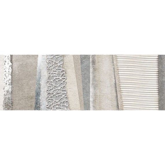 Плитка DEC.ELLIPSIS Grey mix 25x75