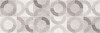 Плитка DECORADO AITANA GRIS 25x75
