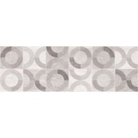 Плитка DECORADO AITANA GRIS 25x75
