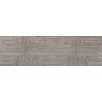 Плитка DECOR CAPRI SMOKE Rect. 29*100