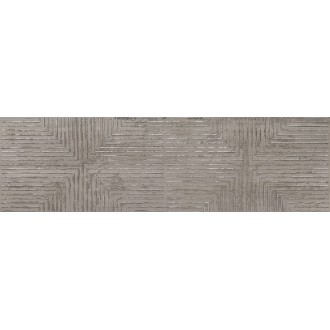 Плитка DECOR CAPRI SMOKE Rect. 29*100